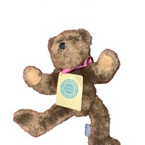Boyds Bears & Friends Jointed J.B. Bean Investment Collectibles New NWT 1985-94